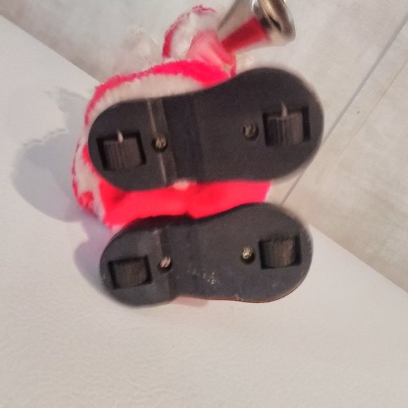 SANTA CLAUS on Wheels w/ Ringing Bell - Picture 3 of 5